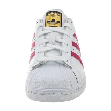 Buty Adidas Originals Superstar Junior białe B23644 38 2/3