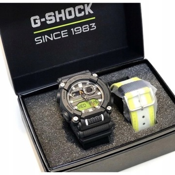 Zegarek Casio G-SHOCK GA-900E 1A3ER BOX GRAWER