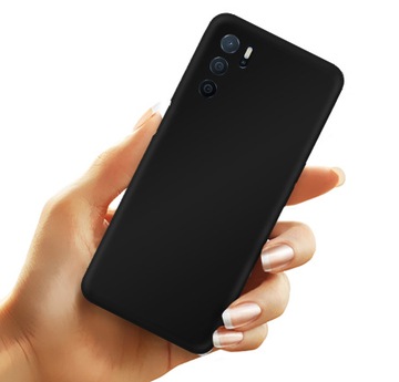 Etui matowe do OPPO A16 A16S matt case obudowa plecki pokrowiec na tył