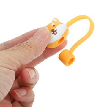 Пылезащитные чехлы-соломинки для чашек, 6 шт.