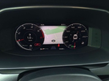 Seat Leon IV Sportstourer 2.0 TDI CR 150KM 2022 Seat Leon serwis ASO 2.0TDI 150KM FullLink navi virtual pak. zimowy LED VA, zdjęcie 21