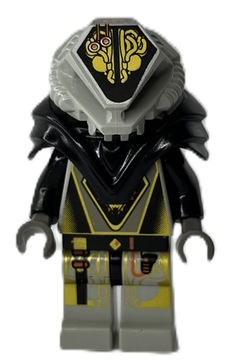 LEGO фигурка КОСМОС НЛО Zotaxian Alien sp045