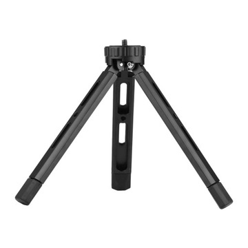 Tabletop Folding Tripod Aluminum Alloy With 1/4