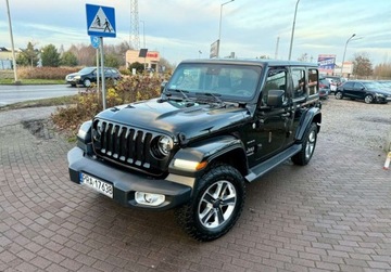 Jeep Wrangler IV 2019 Jeep Wrangler 2.0i 270PS SALON PL Fakt vat 23 2.0 Benzyna 270KM