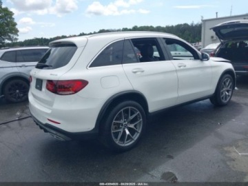 Mercedes GLC C253 2021 Mercedes-Benz GLC 300 4Matic 2021 2.0l 2.0 Benzyna 255KM, zdjęcie 5