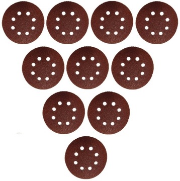 Papier ścierny krążki 125 g220 krążek ścierny OTWO
