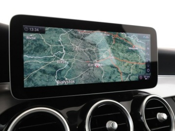 Mercedes Klasa C W205 Kombi Facelifting 1.6 180 156KM 2019 Mercedes C 180 Automat Avantgarde LIFT Navi, zdjęcie 24