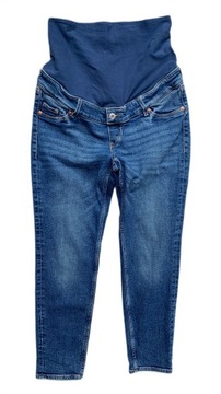 Spodnie H&M Mama S 36 Ciążowe Dzinsowe Jeansy Rurki
