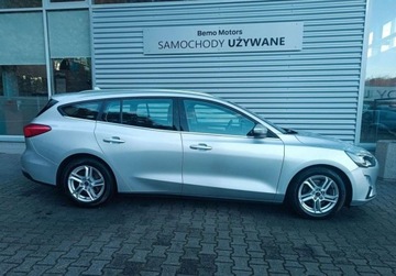 Ford Focus IV Kombi 1.5 EcoBlue 120KM 2020 Ford Focus 1.5 EcoBlue 120KM Titanium P. Winter SalonPL SerwisASO FV23 Gwa, zdjęcie 7