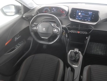 Peugeot 208 II Hatchback 1.2 PureTech 102KM 2021 Peugeot 208 1.2 PureTech, Salon Polska, zdjęcie 6