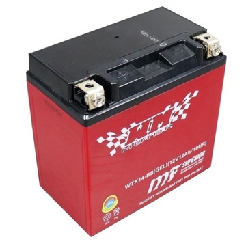 AKUMULATOR do BMW F650 GS R 1100 YTX14-BS ETX14