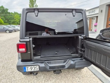 Jeep Wrangler IV 2020 Jeep Wrangler Jeep Wrangler Limited przebieg 25tys km zarejestrowany stan, zdjęcie 18