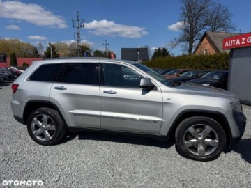 Jeep Grand Cherokee IV Terenowy 3.0 V6 CRD 241KM 2012 Jeep Grand Cherokee Jeep Grand Cherokee 3.0I CRD Overland 3.0 Diesel 241KM, zdjęcie 30