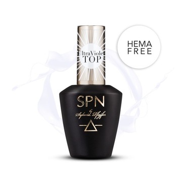 Top hybrydowy UltraViolet TOP UV LaQ 8ml SPN Nails