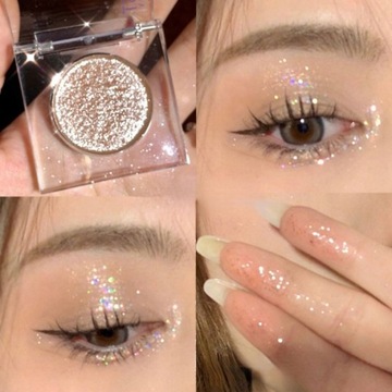 Водостойкая мерцающая палитра для макияжа Matte Monoc