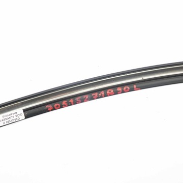 MINI R50 R53 Накладка на переднее левое стекло, хром.