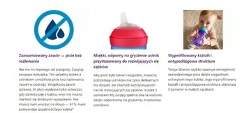 КРУЖКА PHILIPS AVENT СЕРЕБРЯНАЯ БУТЫЛКА С НОСИКОМ 9 м+ 300 мл 802/01 СИНИЙ