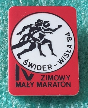ODZNAKA IV ZIMOWY MAŁY MARATON ŚWIDER-WISŁA 1984