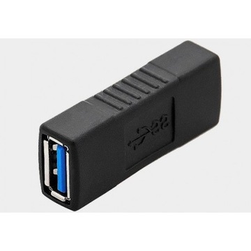 Корпус адаптера Разъем USB A/разъем USB A 3.0