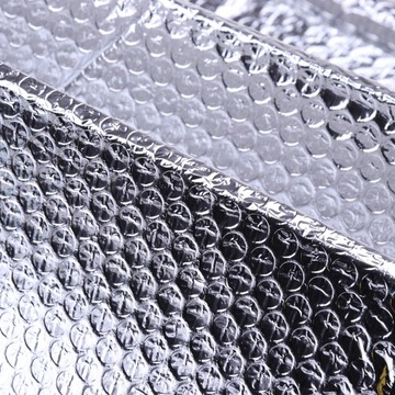 СОЛНЦЕЗАЩИТНЫЙ КОЗЫРЕК НА ОКНО АВТОМОБИЛЯ НА АЛЮМИНИЕВОЙ ФОЛЬГЕ