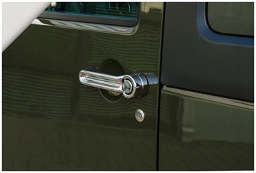 JEEP WRANGLER JK 07-18 VRSTVA  KLIKA CHROM