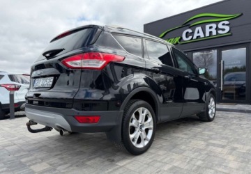 Ford Kuga II SUV 2.0 Duratorq TDCi 163KM 2014 Ford Kuga 2,0 163 KM 4x4 Tytanium Xenon Kamera Navi PDC Asystent 2.0 Diesel, zdjęcie 2