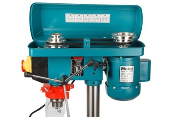 MOCNA I SOLIDNA WIERTARKA STOŁOWA KOLUMNOWA 3250W 16MM + IMADŁO