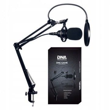 Конденсаторный микрофон DNA DNC Game Studio