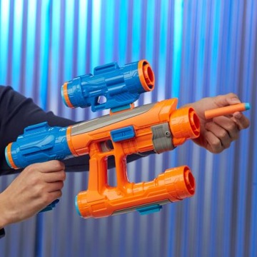 ПУСКОВАЯ УСТАНОВКА NERF МСТИТЕЛИ ЗВЕЗДНЫЙ ЛОРД HASBRO MARVEL DISNEY