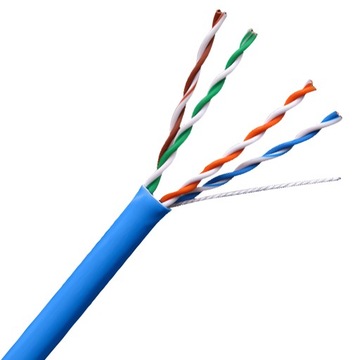 KABEL SIECIOWY LAN RJ45 CAT 5E UTP PRZEWÓD INTERNETOWY 305M PRĘDKOŚĆ 1 Gb/s