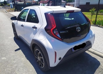 Toyota Aygo II 2022 Toyota Aygo X 1.0 VVT-i Active, zdjęcie 1