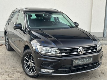 Volkswagen Tiguan II SUV 1.4 TSI 150KM 2017 Volkswagen Tiguan 1.4 TSI 150KM*Highline*BLIS*Panorama* Alcantara*LED*SALON, zdjęcie 5