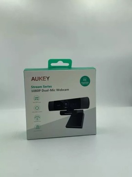 KAMERKA INTERNETOWA AUKEY PC-LME1 STREAM SERIES 1080P