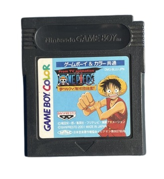 One Piece Yume no Luffy *CART* NTSC-J