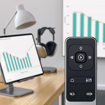 Пульт дистанционного управления SATECHI Bluetooth для презентаций, мультимедиа ПУЛЬТ ДИСТАНЦИОННОГО УПРАВЛЕНИЯ R2