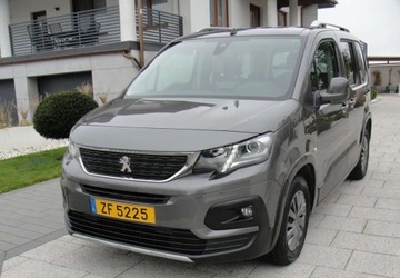 Peugeot Rifter Standard 1.5 BlueHDI 102KM 2020 Peugeot Rifter Peugeot Rifter BlueHDI 100 L1 Allure Pack 1.5 Diesel 102KM