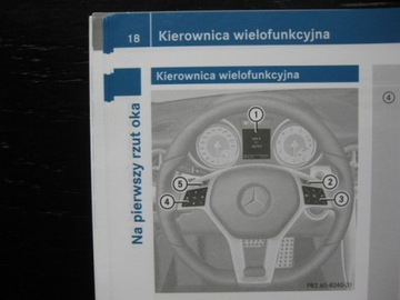 Руководство пользователя магнитолы Mercedes Audio 20 на польском языке