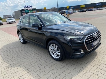 Audi Q5 II SUV Facelifting 2.0 35 TDI 163KM 2021 AUDI Q5 (FYB) 2.0 TDI quattro 163 KM, zdjęcie 1