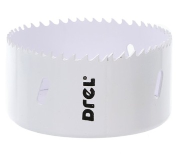 БИМЕТАЛЛИЧЕСКАЯ КОРОНОЧНАЯ ПИЛА ДЛЯ ДЕРЕВА И МЕТАЛЛА 86 ММ ПЕРЕХОДНИК