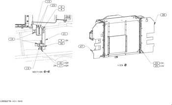 ПОДУШКА КРЕПЛЕНИЯ РАДИАТОРА HITACHI EH1100-3