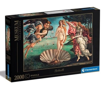 PUZZLE HQ 2000 EL. MUZEUM NARODZINY WENUS 32572