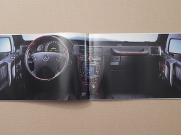 Prospekt - MERCEDES G-KLASSE W463 - 2002 r