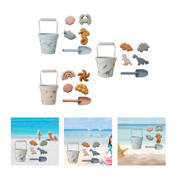 Пляжная игра с инструментом ведра