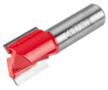 Двухзубая концевая фреза 20 х 19 мм, хвостовик 12 мм.