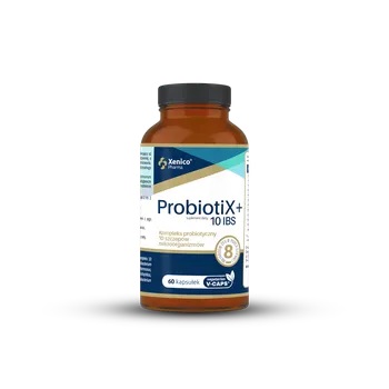 PROBIOTIX+ 10 IBS 60 kapsułek SUPLEMENT DIETY 10 SZCZEPÓW