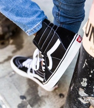 buty Vans SK8-Hi damskie sportowe rozmiar 41