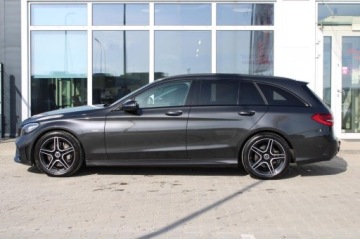 Mercedes Klasa C W205 2020 Mercedes-Benz Klasa C AMG Night Edition || 272km, zdjęcie 1