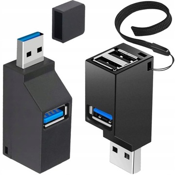 БЫСТРЫЙ USB 3.0-концентратор-разветвитель USB-адаптер