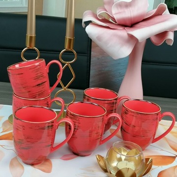 БОГИЧИЦЕ НОСТАЛЬГИЯ КРАСНЫЙ КРАСНЫЙ УЖИН И КОФЕЙНЫЙ СЕРВИС 41 ЭЛЬ НА 6 ЧЕЛОВЕК