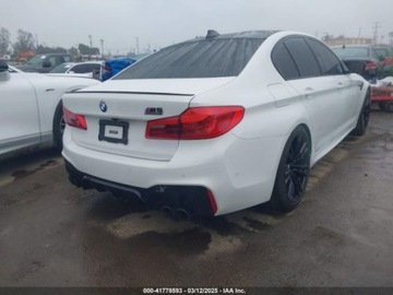 BMW Seria 5 G30-G31 2019 BMW M5 BMW M5 G30 Competition, od ubezpieczalni 4.4 Benzyna 617KM, zdjęcie 2